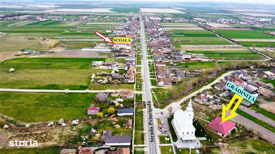 Teren de 500 mp, în Ardud