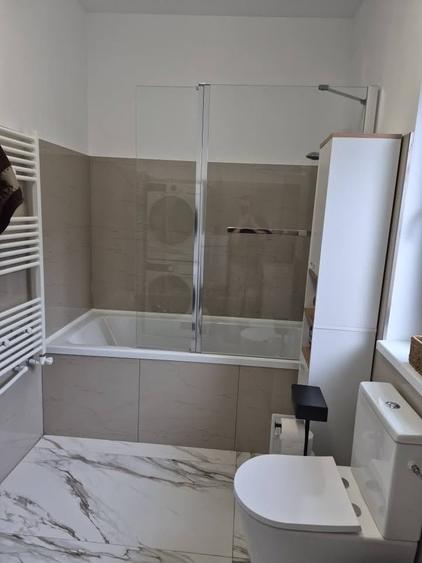 Casă individuală cu 4 camere cu Canalizare în Sânmihaiu Român