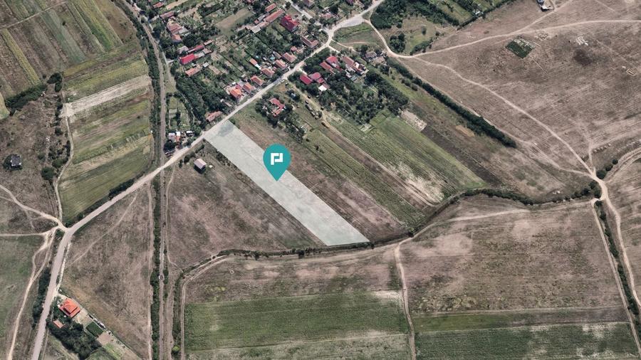 Teren Construcții intravilan de 10970 mp, în Urseni