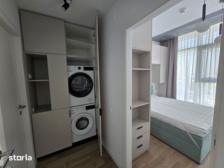 Apartament cu 2 camere, mobilat în Pajura