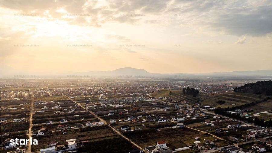 Teren intravilan | utilitati | Sanpetru | 500 mp - 1