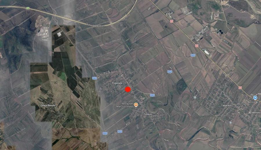 Casă cu 4 camere în Pogonele