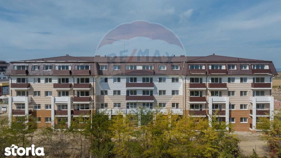 Apartament cu 2 camere în Sânpetru