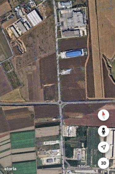 Teren de 12500 mp, în Nicolae Bălcescu