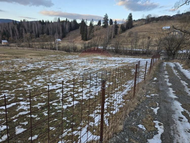Teren Construcții intravilan de 2000 mp, în Dorna-Arini