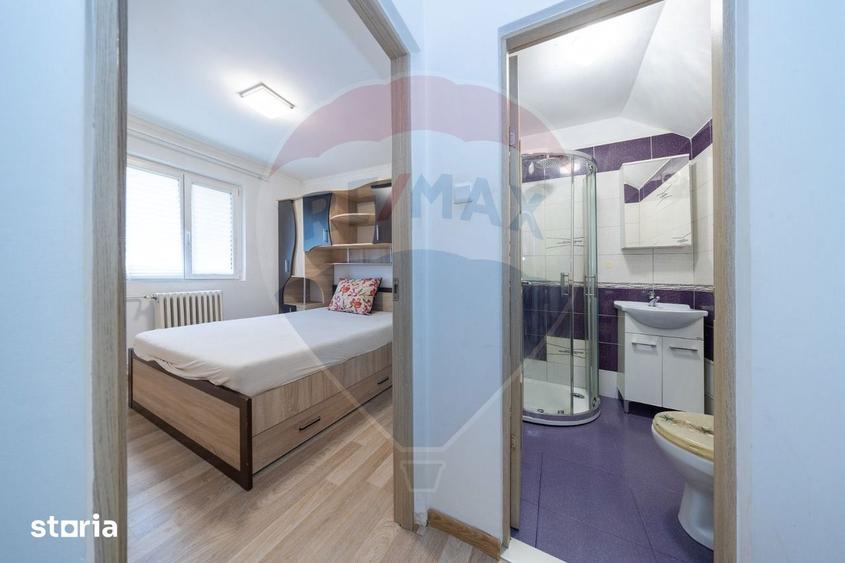 Apartament cu 2 camere semidecomandat, mobilat în Electroprecizia