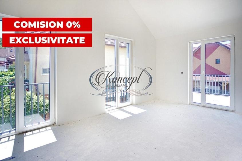 Duplex cu 4 camere cu Canalizare în Gilău