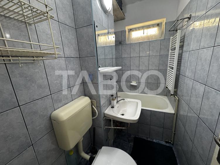 Apartament cu 2 camere nedecomandat, mobilat în Mihai Viteazul