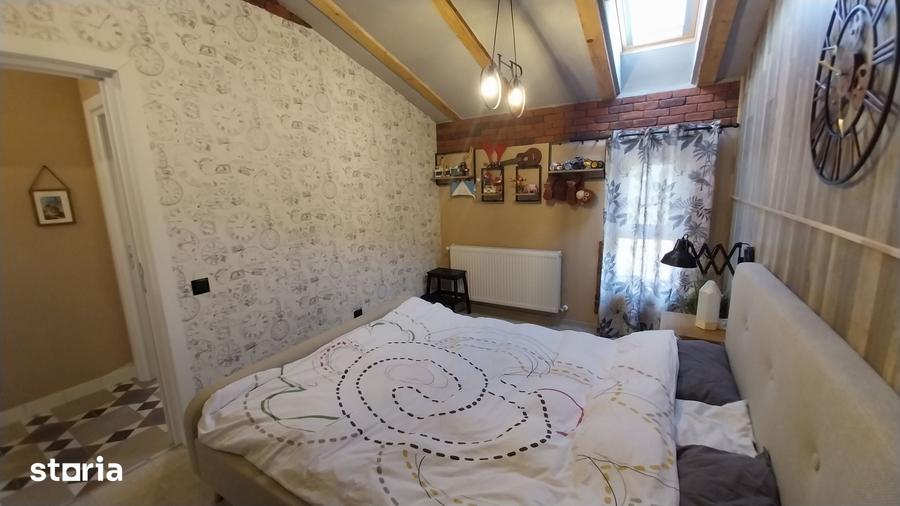 Casa cu 4 camere,gradina 50 mp la cheie in Floresti - 11
