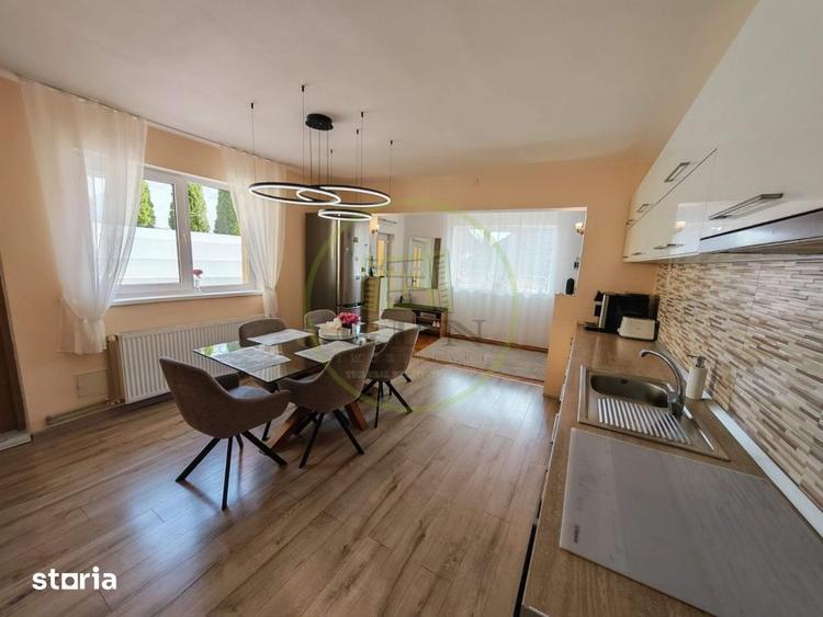 Casă cu 5 camere cu Teren 600 Mp în Central