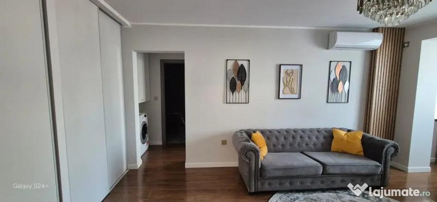 Apartament cu 2 camere semidecomandat în Central