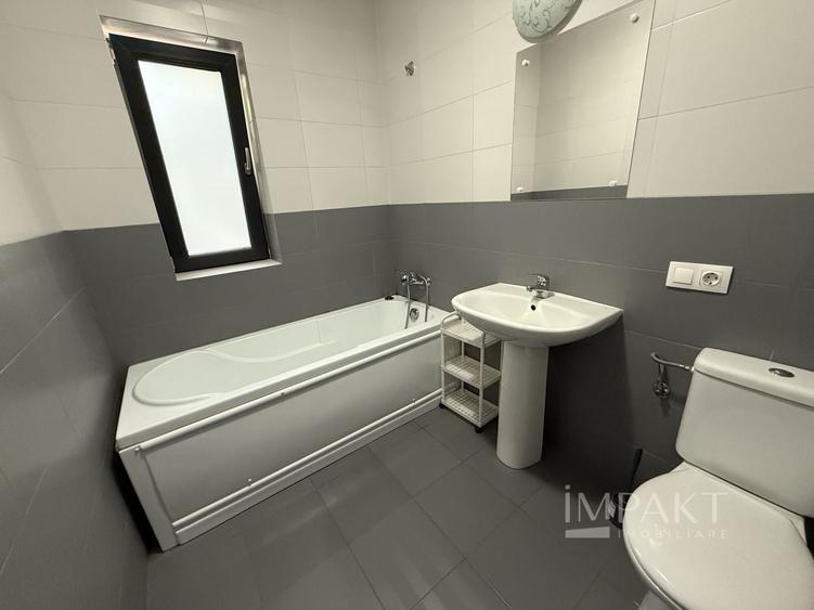 Apartament cu 3 camere semidecomandat, mobilat în Între Lacuri