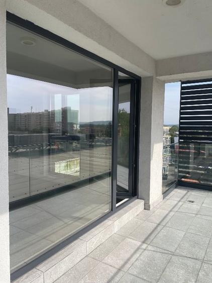 Apartament cu 2 camere semidecomandat în Nord