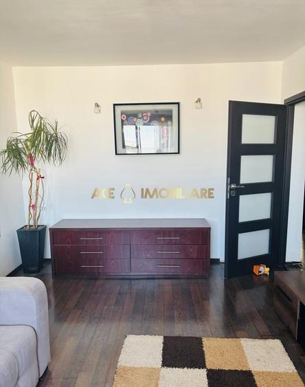 Apartament cu 3 camere semidecomandat, mobilat în Obor