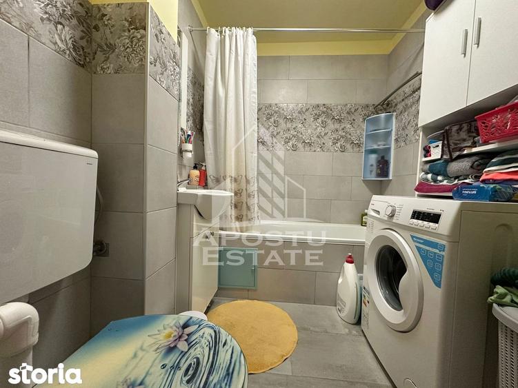 Apartament cu 2 camere decomandat, mobilat în Girocului