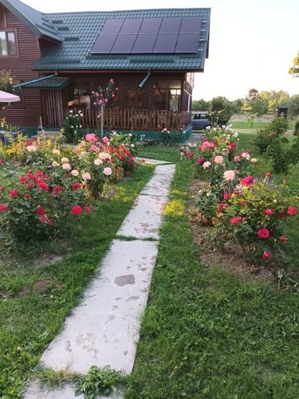 Casă individuală cu 5 camere cu Teren 6000 Mp în Urlueni