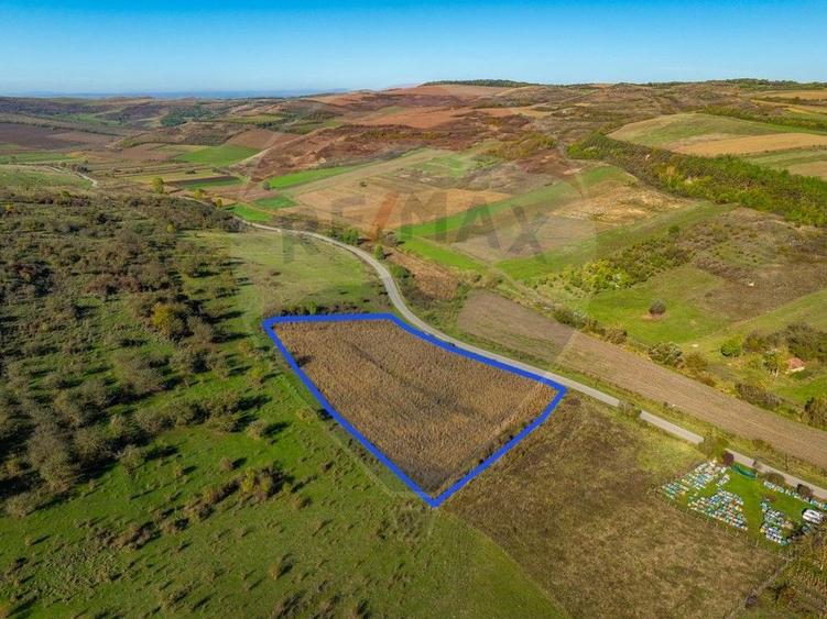 Teren Construcții intravilan de 1459 mp, în Căianu