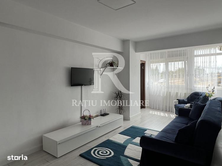 Apartament cu 3 camere decomandat în Nufărul
