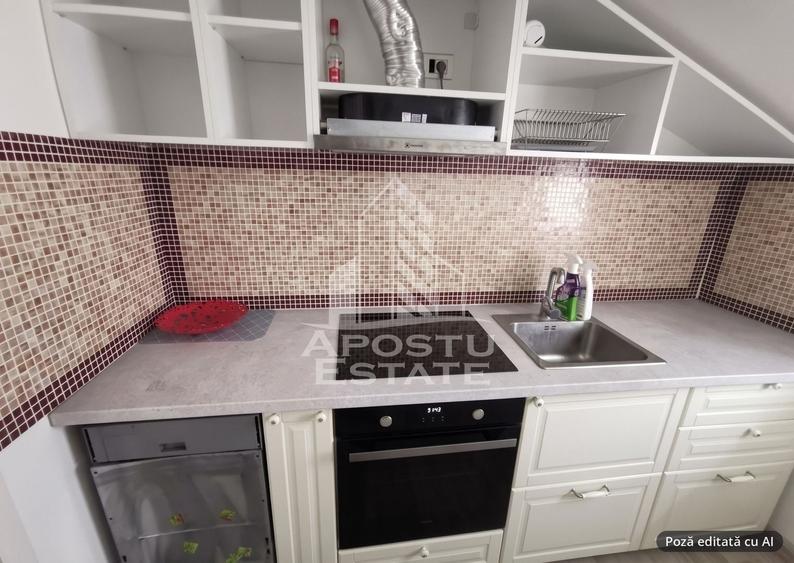Apartament cu 2 camere semidecomandat, mobilat în Braytim