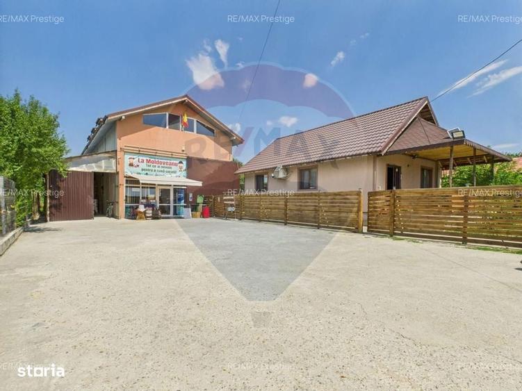 Spațiu comercial, de 428 mp, în Potlogi