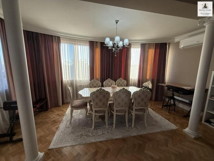 Penthouse cu 10 camere, mobilat în Central