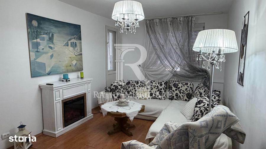 Apartament cu 3 camere în Cetății