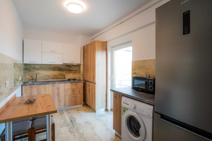 Apartament cu 2 camere decomandat în Nord