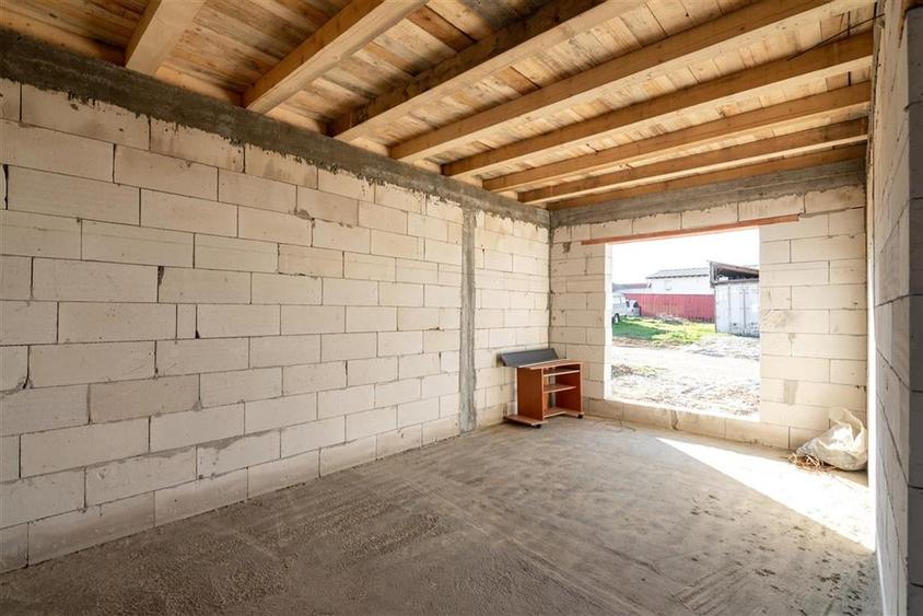 Casă individuală cu 3 camere cu Teren 468 Mp în Nord-Vest