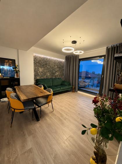 Apartament cu 2 camere, mobilat în Kamsas