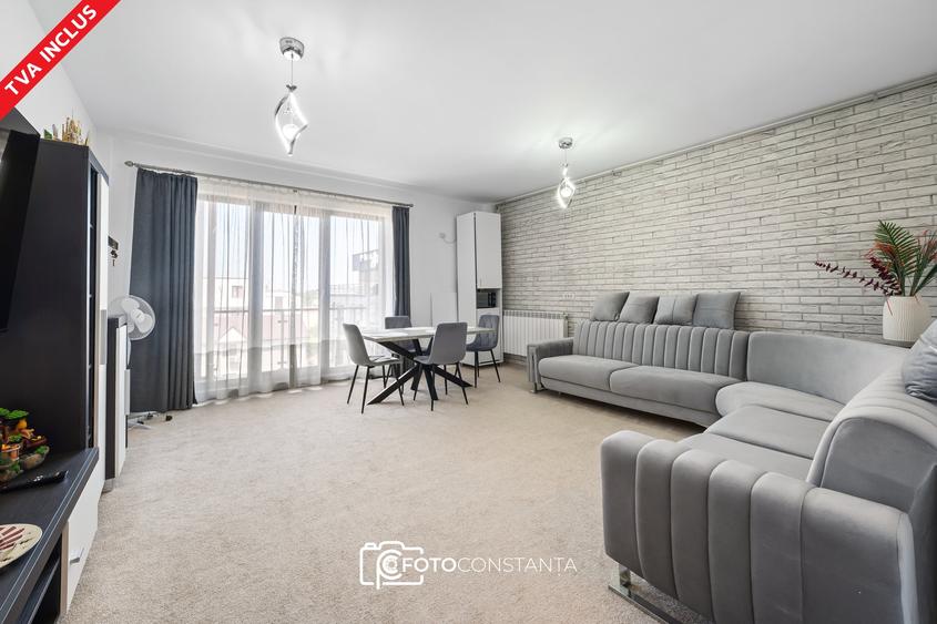 ✅Studio de vacanță la mare · balcon  7mp cu view superb - zona Lidl, Mamaia Nord - 1