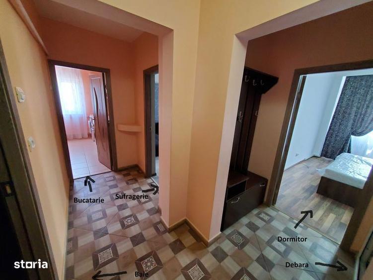 Apartament 2 Camere, Decomandat, Zona de jos, Onesti - 7