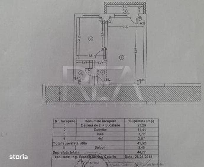 Apartament cu 2 camere decomandat în Drumul Taberei — fotografia 3