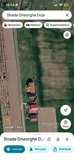 Teren de 600 mp, în Central