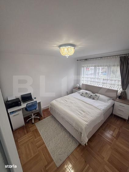 Apartament cu 2 camere decomandat în Central