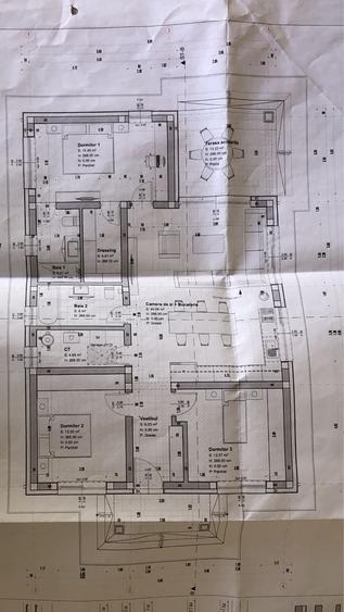 Casă cu 3 camere în Cihei