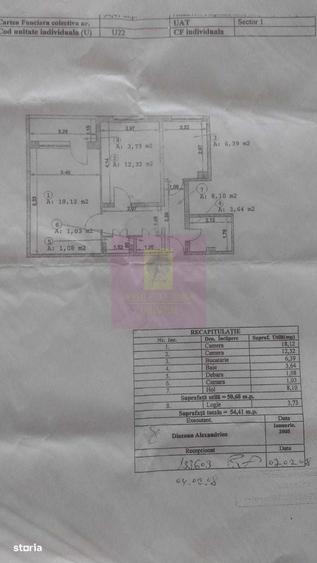 Apartament cu 2 camere decomandat în Domenii