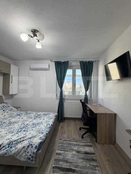Apartament cu 2 camere decomandat, mobilat în Ultracentral