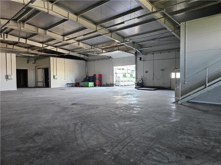 Spațiu industrial, de 2,000 mp, în Hamba
