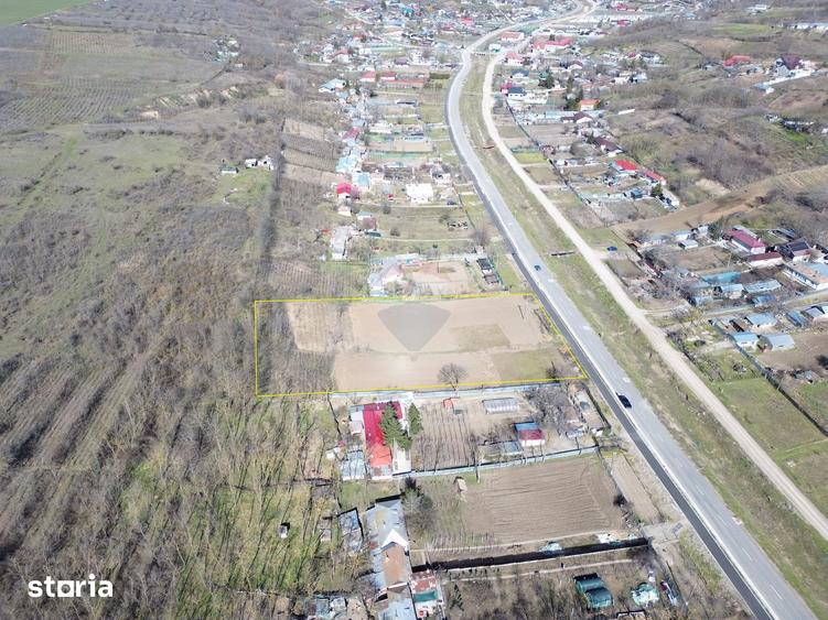 Teren Intravilan de vanzare 5.313 mp Odaia Manolache, Jud. Gala?i - 5