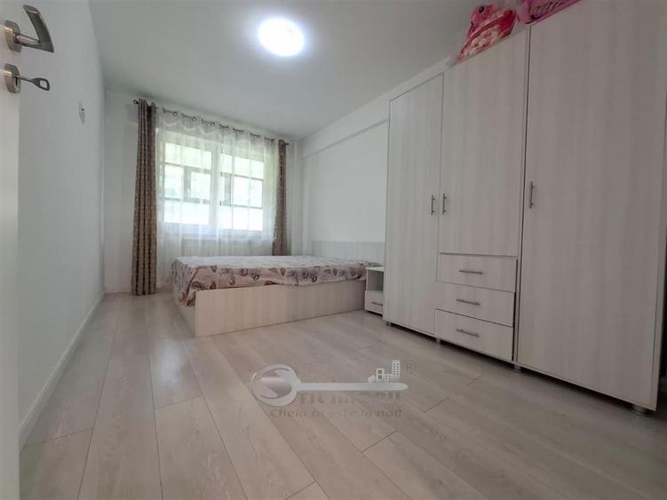 Apartament cu 2 camere semidecomandat, mobilat în Popas Păcurari