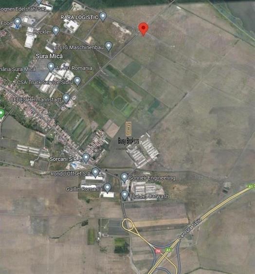 Teren Construcții intravilan de 5000 mp, în Șura Mică