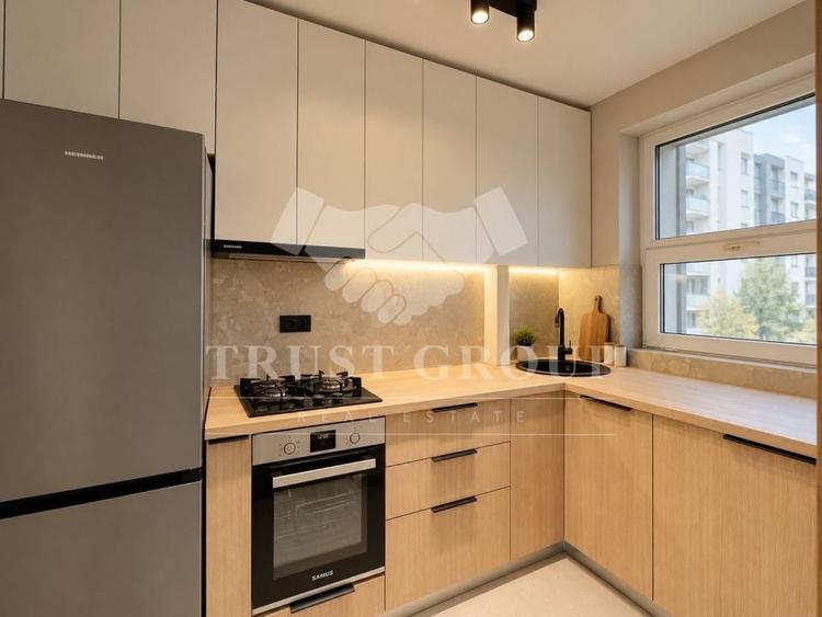Apartament cu 2 camere decomandat, mobilat în Sala Palatului