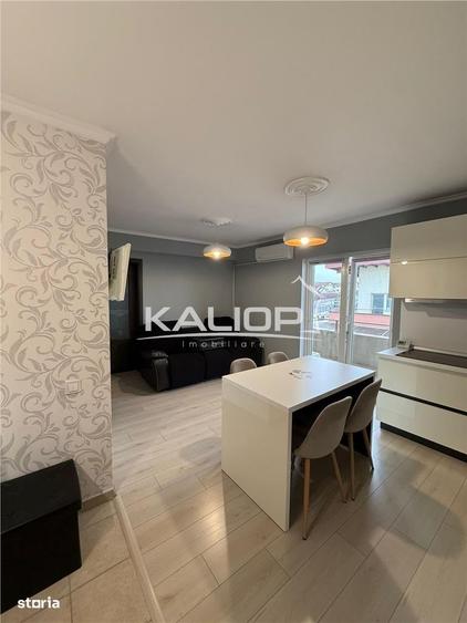 Apartament cu 3 camere decomandat, mobilat în Europa
