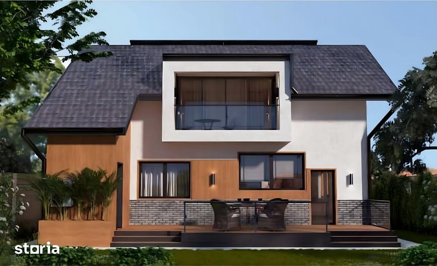 Casă cu 4 camere cu Teren 420 Mp în Domnești