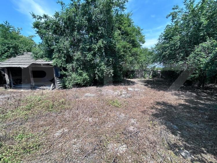 Casă individuală cu 3 camere cu Teren 6869 Mp în Exterior Est