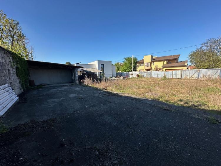 Teren Construcții intravilan de 500 mp, în Mureșel