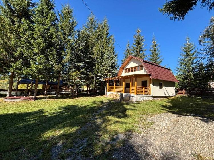 Casa de vacanta in Izvoru Muresului teren intravilan 1.950 mp, intabulat
