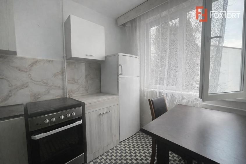 Apartament cu 2 camere nedecomandat, mobilat în Podgoria