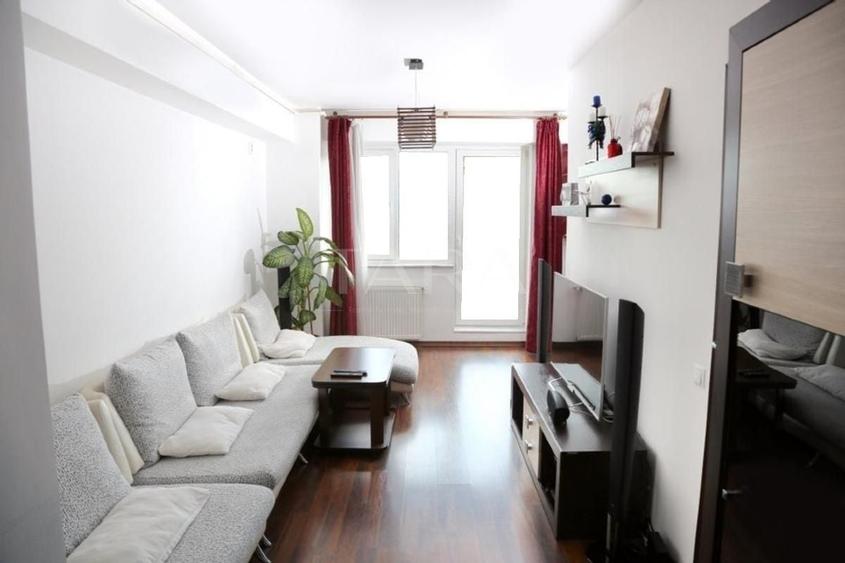 Apartament cu 2 camere semidecomandat, mobilat în Mărăști — fotografia 2