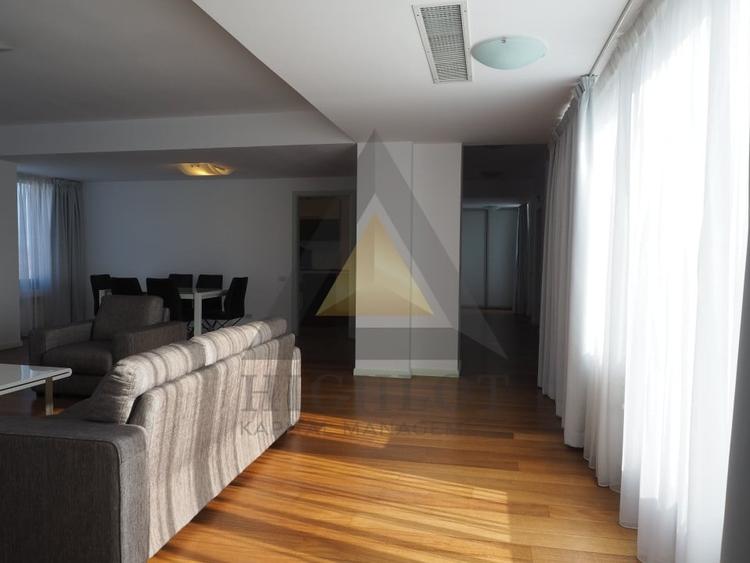 Apartament cu 3 camere decomandat, mobilat în Kiseleff